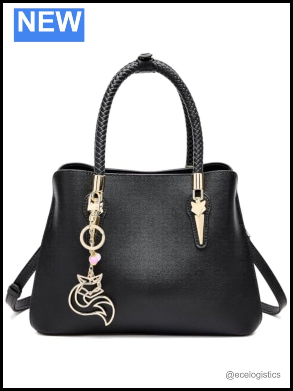 Genuine Leather Top Handle Satchel Crossbody Bag Women Purse